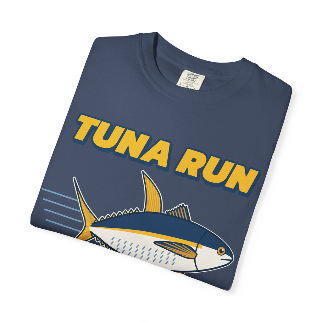 Tuna Run Offshore Crew Yellowfin Tee