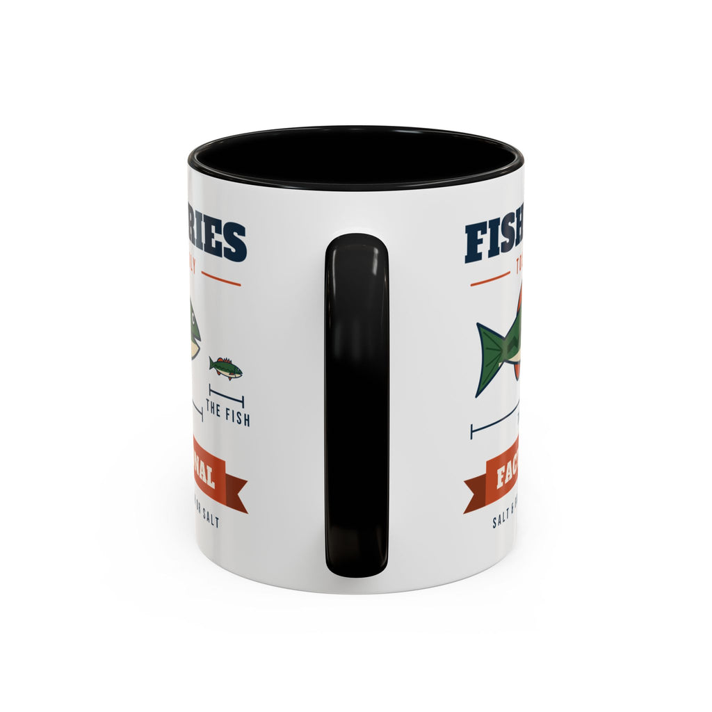 Fish Stories, Facts Optional Mug