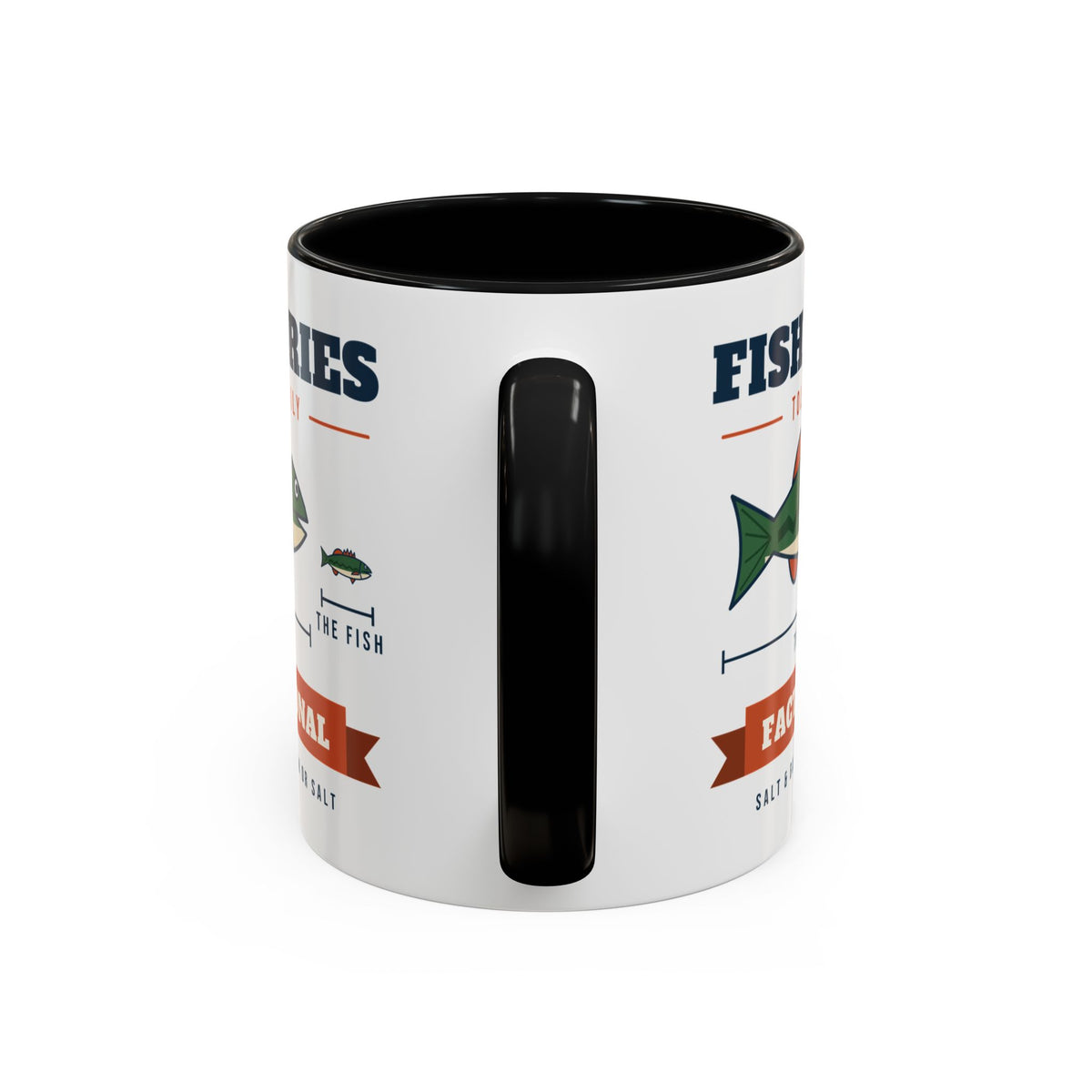 Fish Stories, Facts Optional Mug