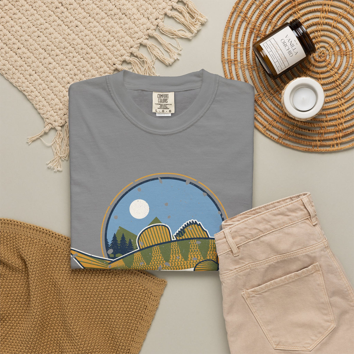Low Light Legend Walleye Tee