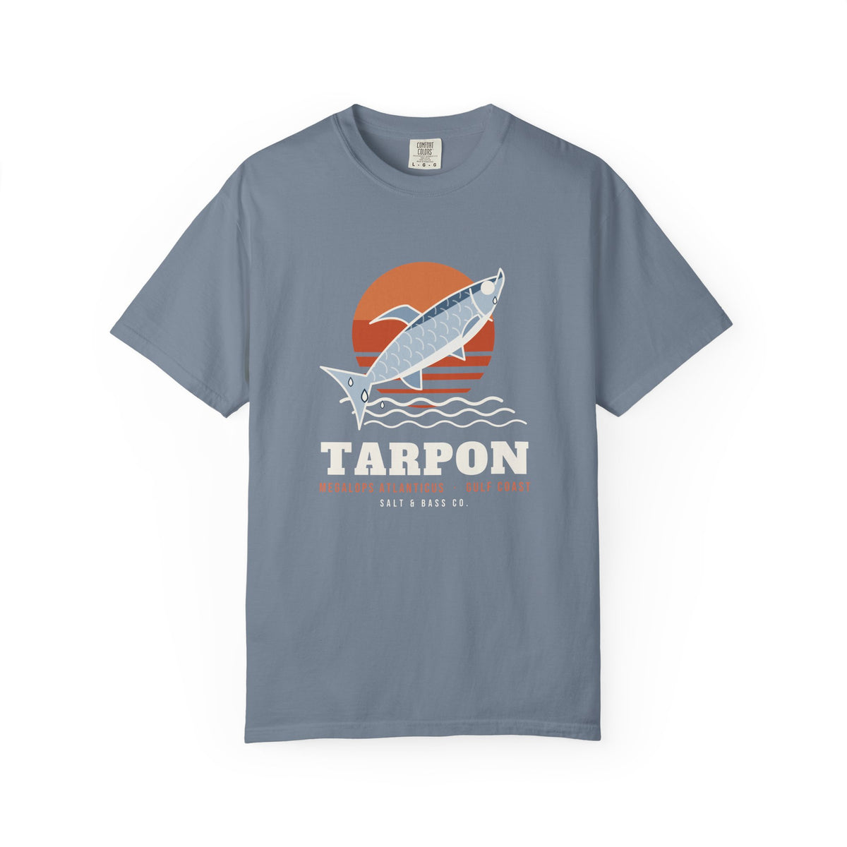 Tarpon Gulf Coast Vintage Tee