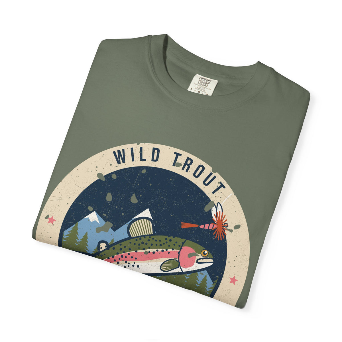 Wild Trout Cold Water Club Fly Fishing Tee