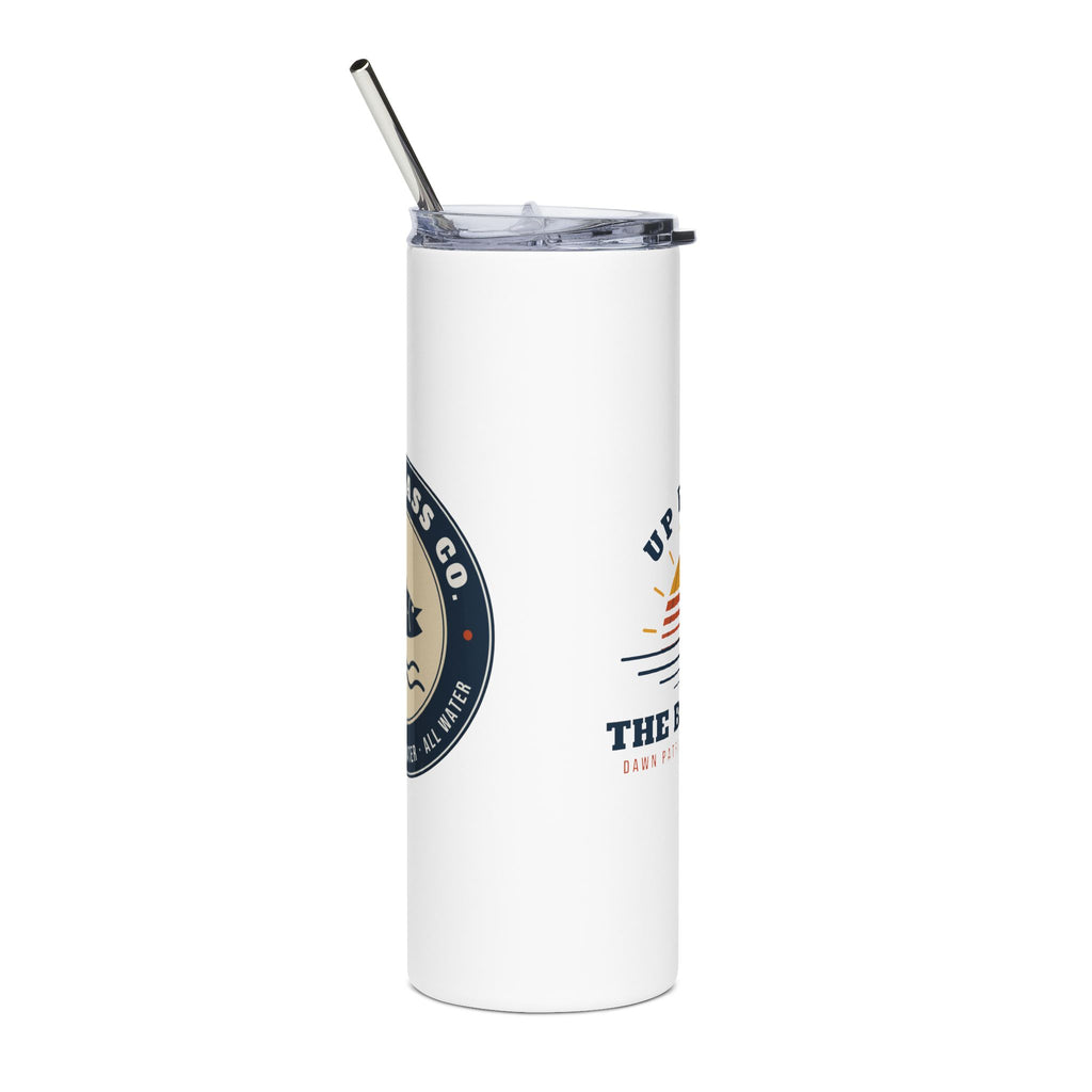 Up Before the Bait Shop Insulated Tumbler
