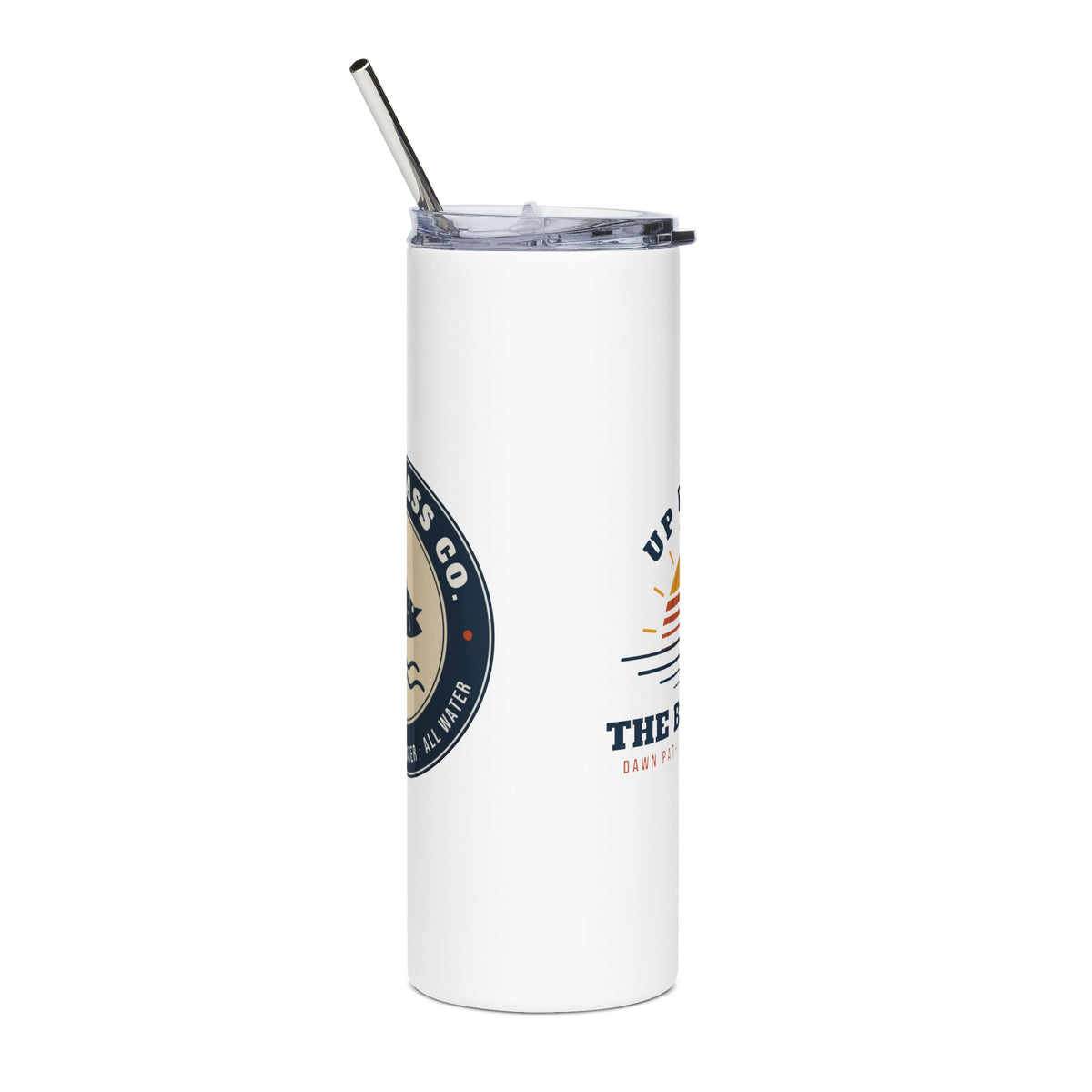 Up Before the Bait Shop Insulated Tumbler