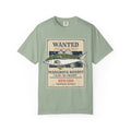 Mangrove Bandit Snook Wanted Poster Tee