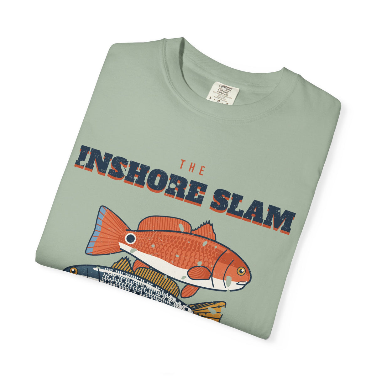 Inshore Slam Redfish Trout Snook Tee