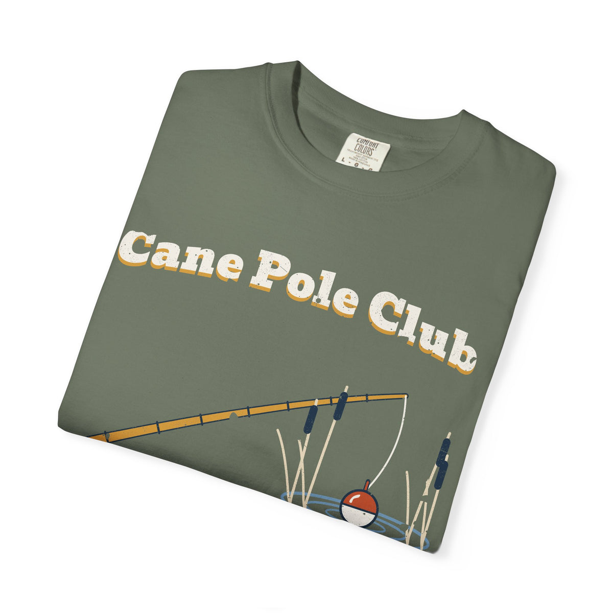 Cane Pole Club Since Forever Nostalgic Fishing Tee