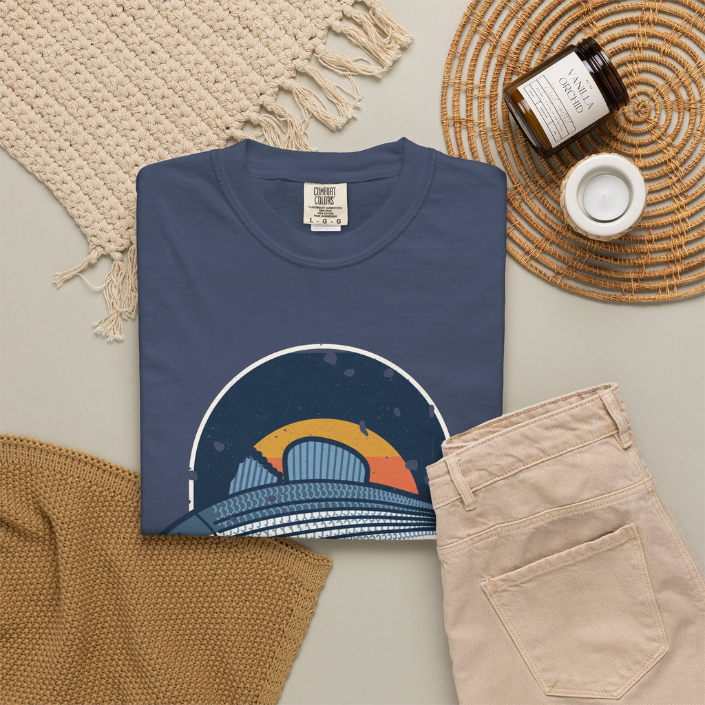 Stripers and Sunrises Surf Fishing Tee