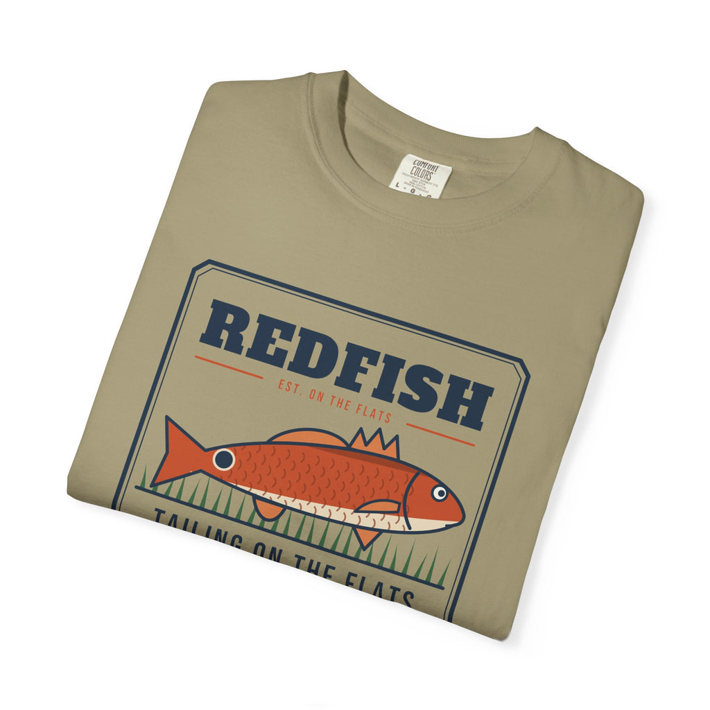 Redfish Tailing on the Flats Tee