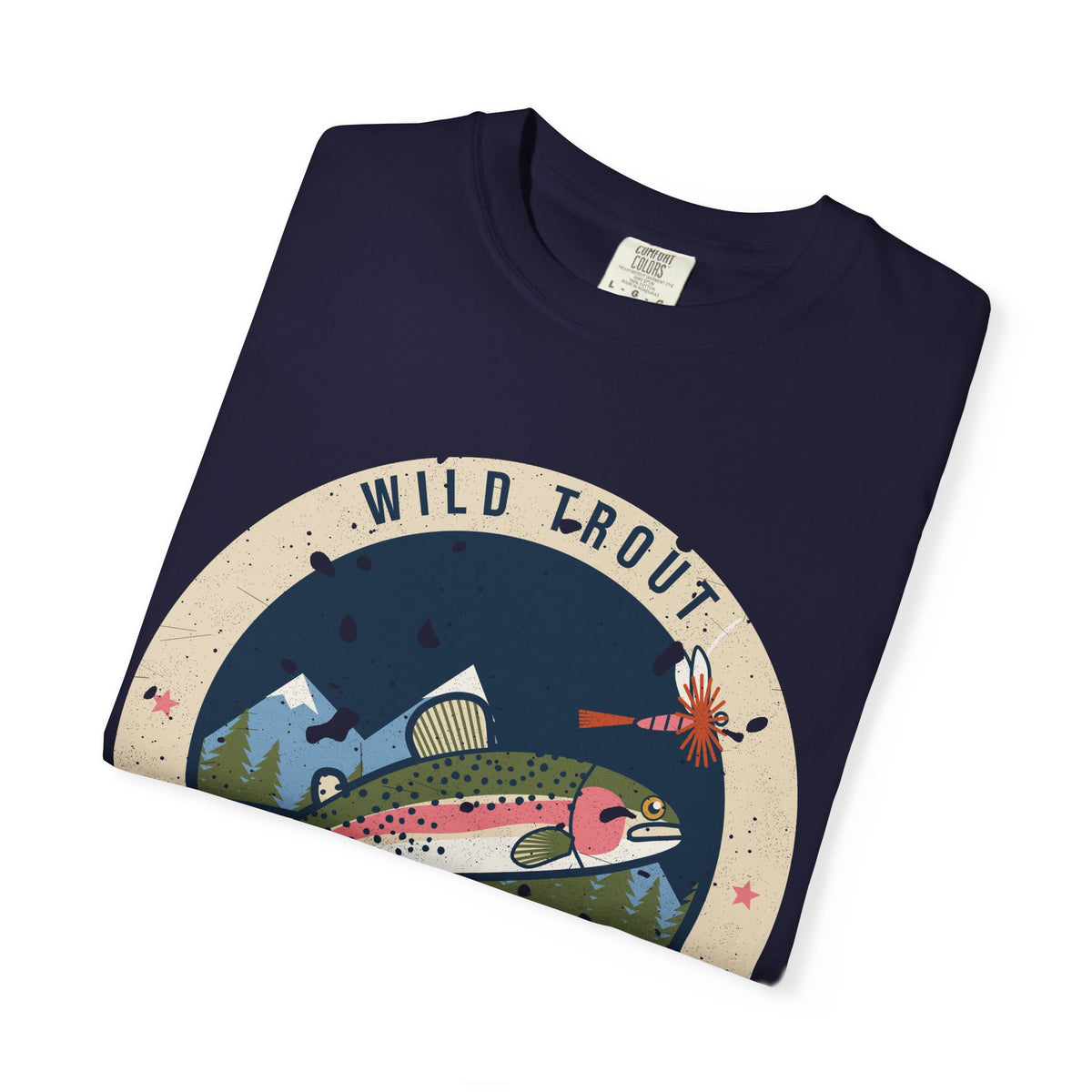 Wild Trout Cold Water Club Fly Fishing Tee