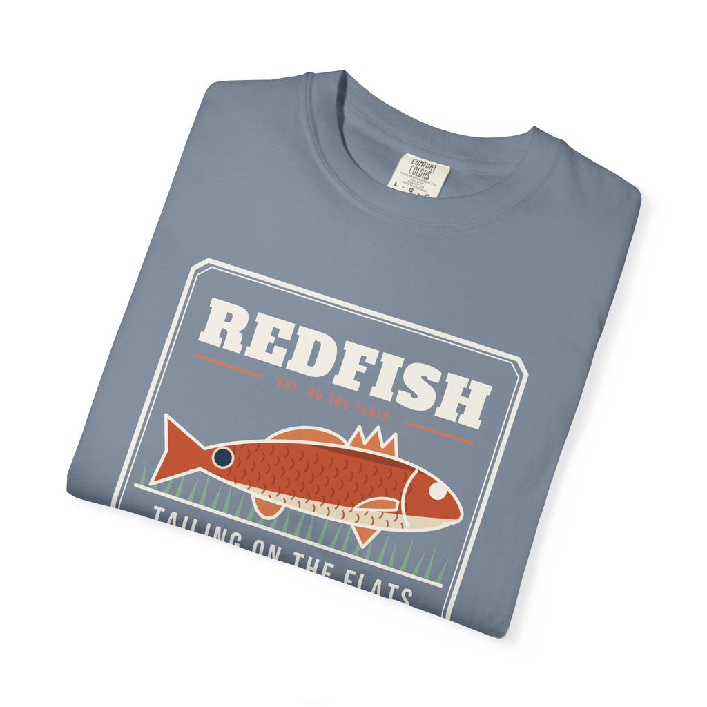 Redfish Tailing on the Flats Tee