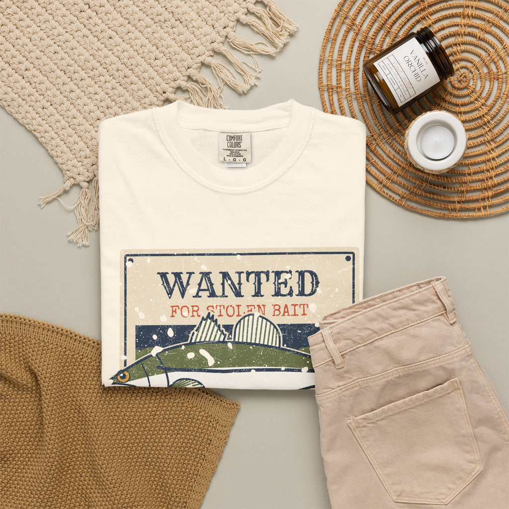 Mangrove Bandit Snook Wanted Poster Tee