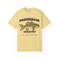 Bronzeback Country Smallmouth Bass Vintage Tee