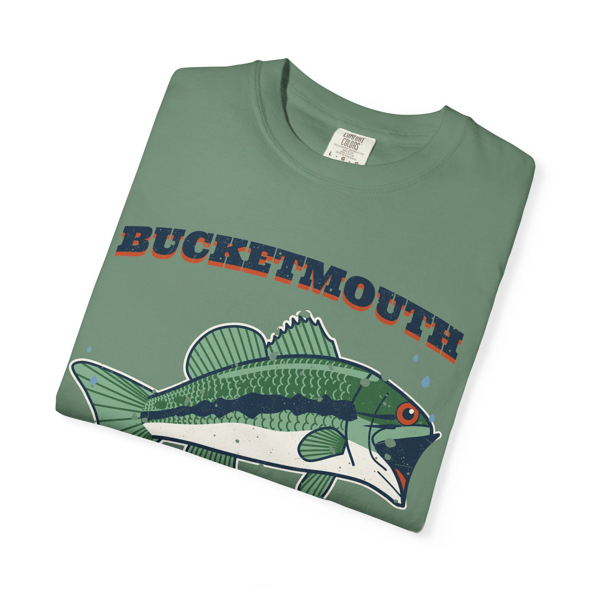 Bucketmouth Club Largemouth Bass Tee