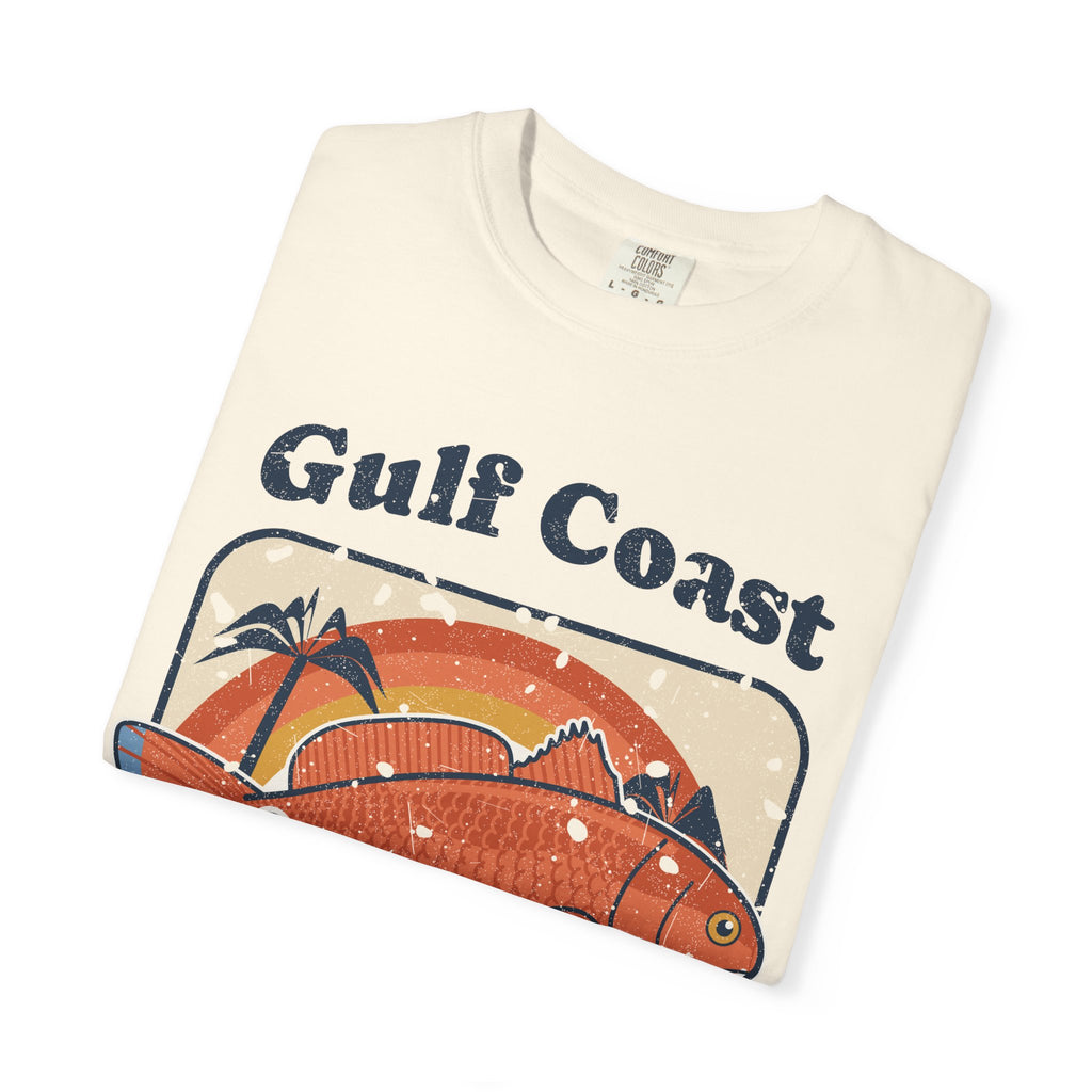 Gulf Coast Fishing Club Retro Redfish Tee